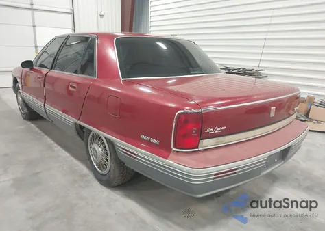 1991 Oldsmobile 98 Regency Elite из США, поврежденный, VIN 1G3CW53L9M4331141